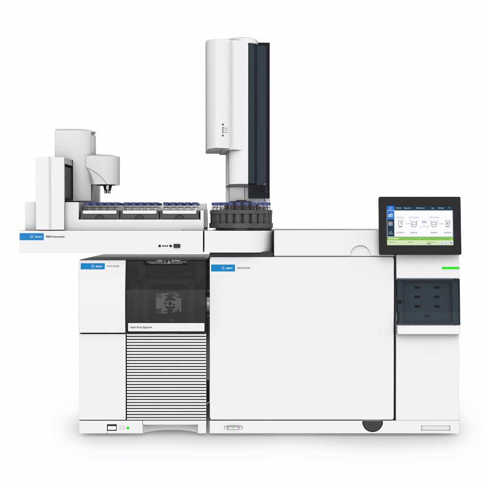 Gas Chromatography Mass Spectrometry (GSMS) Single Quad with autosampler, 8890N GC5977 MS, Agilent