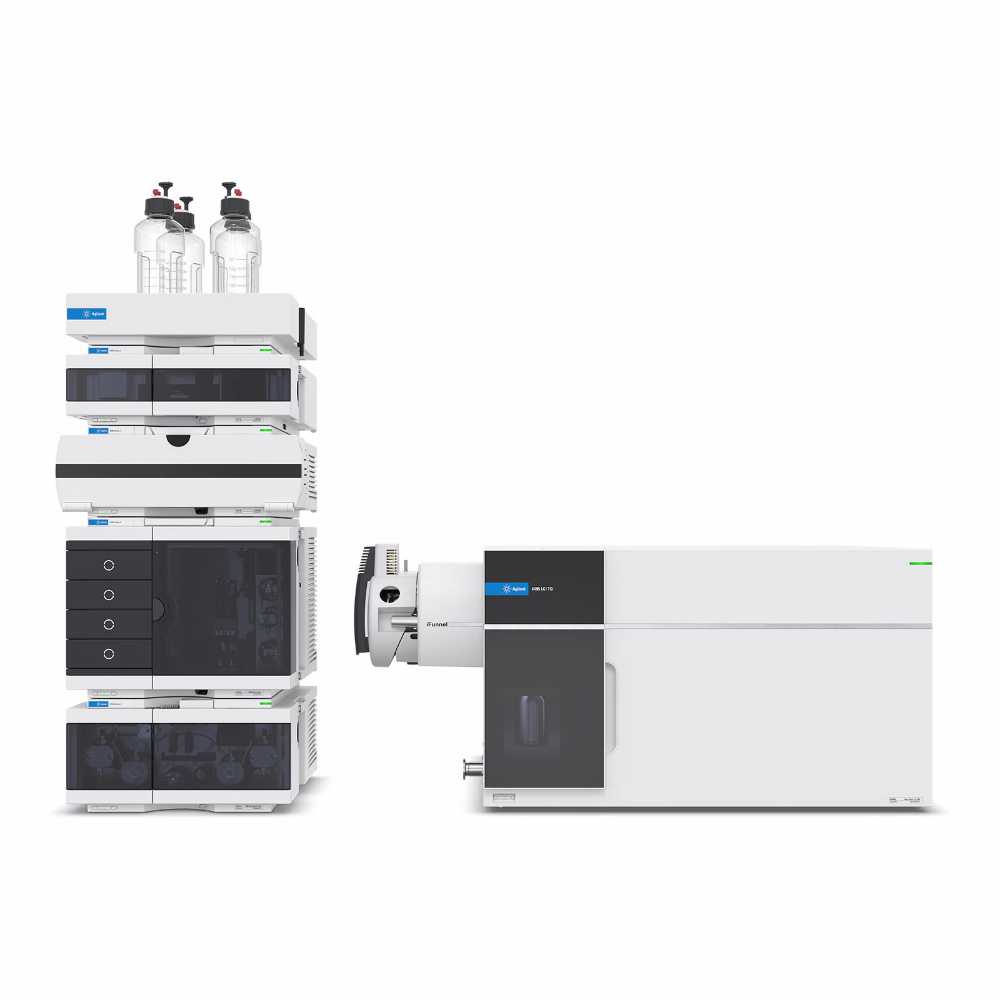 Liquid Chromatograph Mass Spectrometer (LCMS) triple Quad (QQQ) with autosampler, 6410 MSMS, Agilent