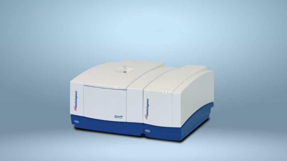 TD-NMR Spectrometer, Minispec mq20, Bruker