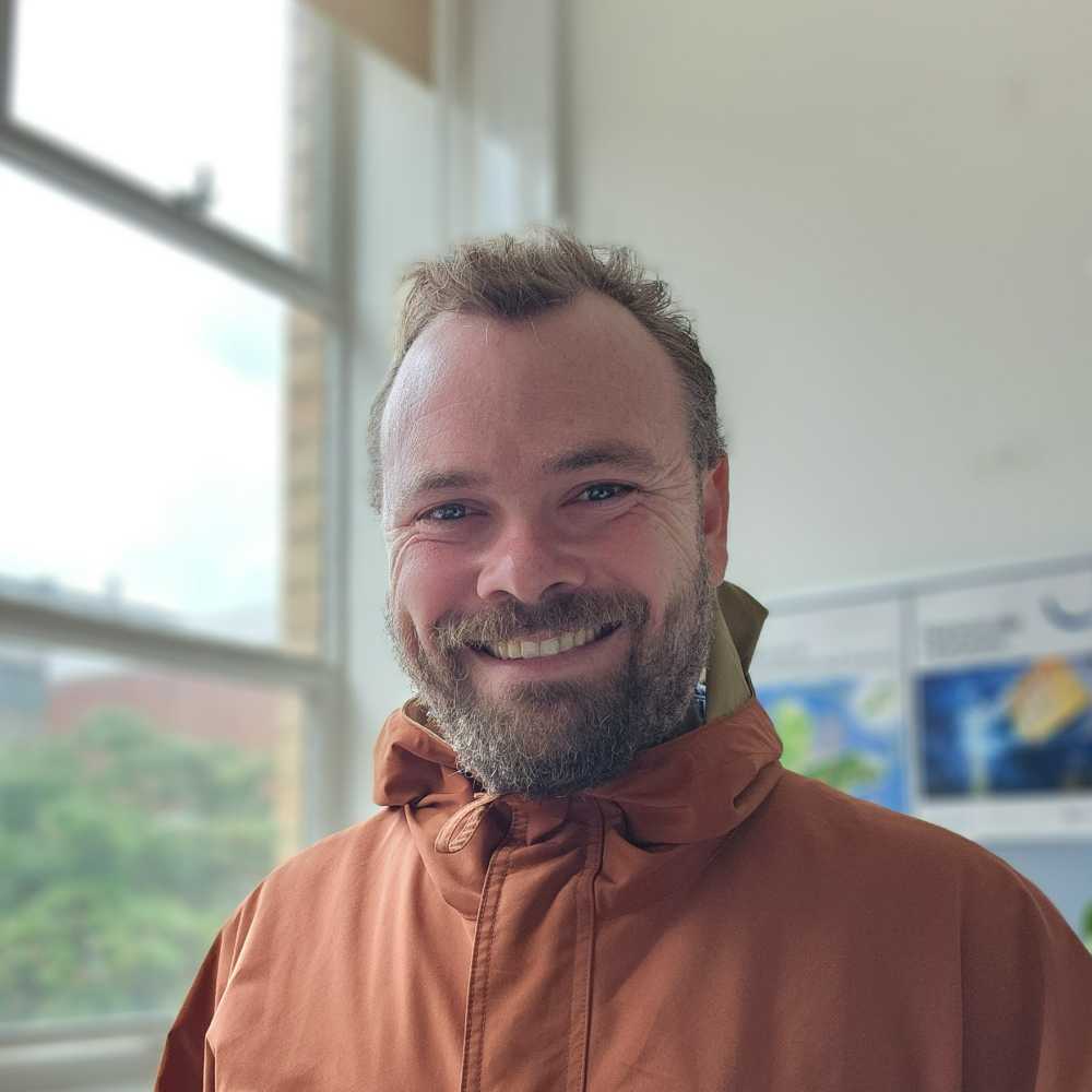 Portrait of Peter Sherrell