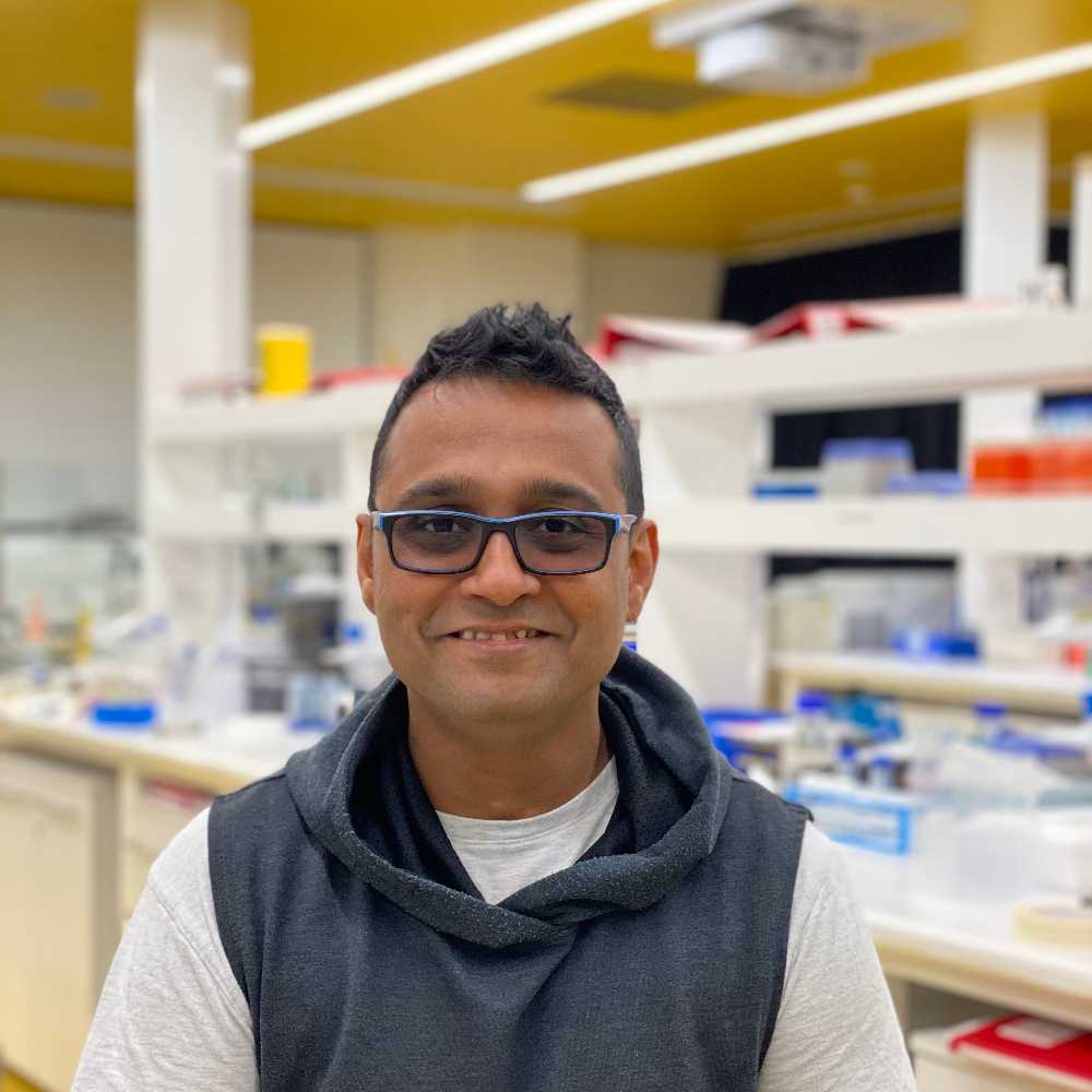 Portrait of Rajesh Ramanathan