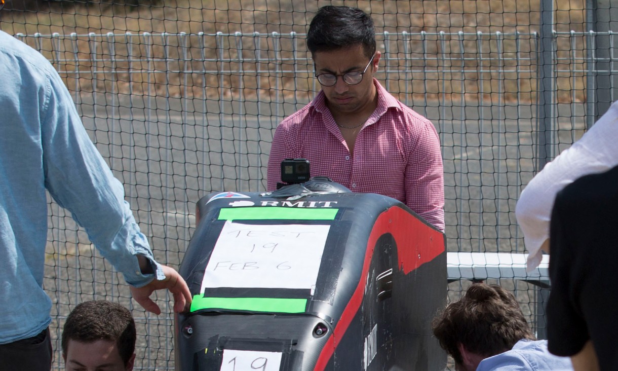 X-Aero, the RMIT GoFly Team