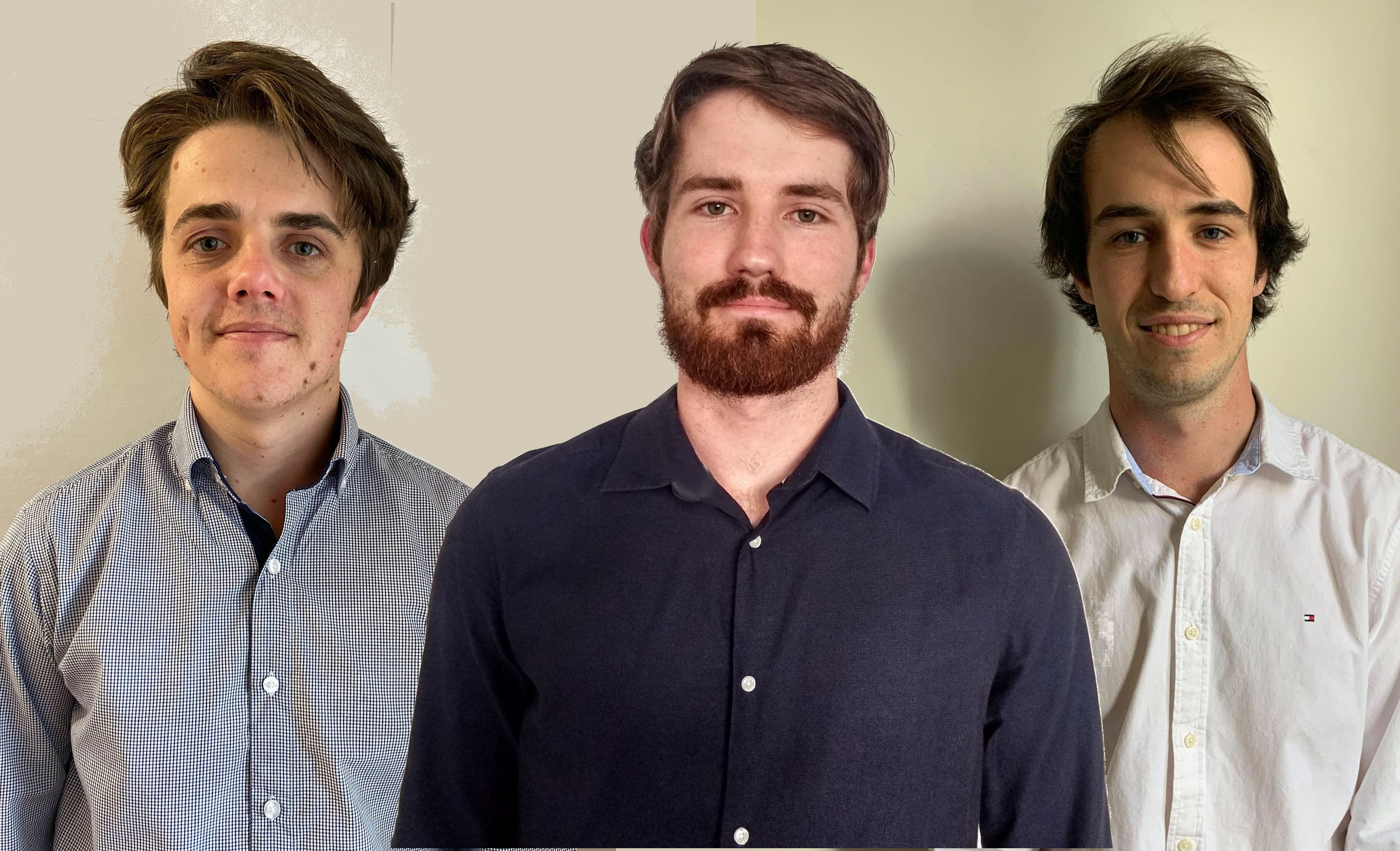 Ben Wiley, Eamon Glavin, Angus McFarlane