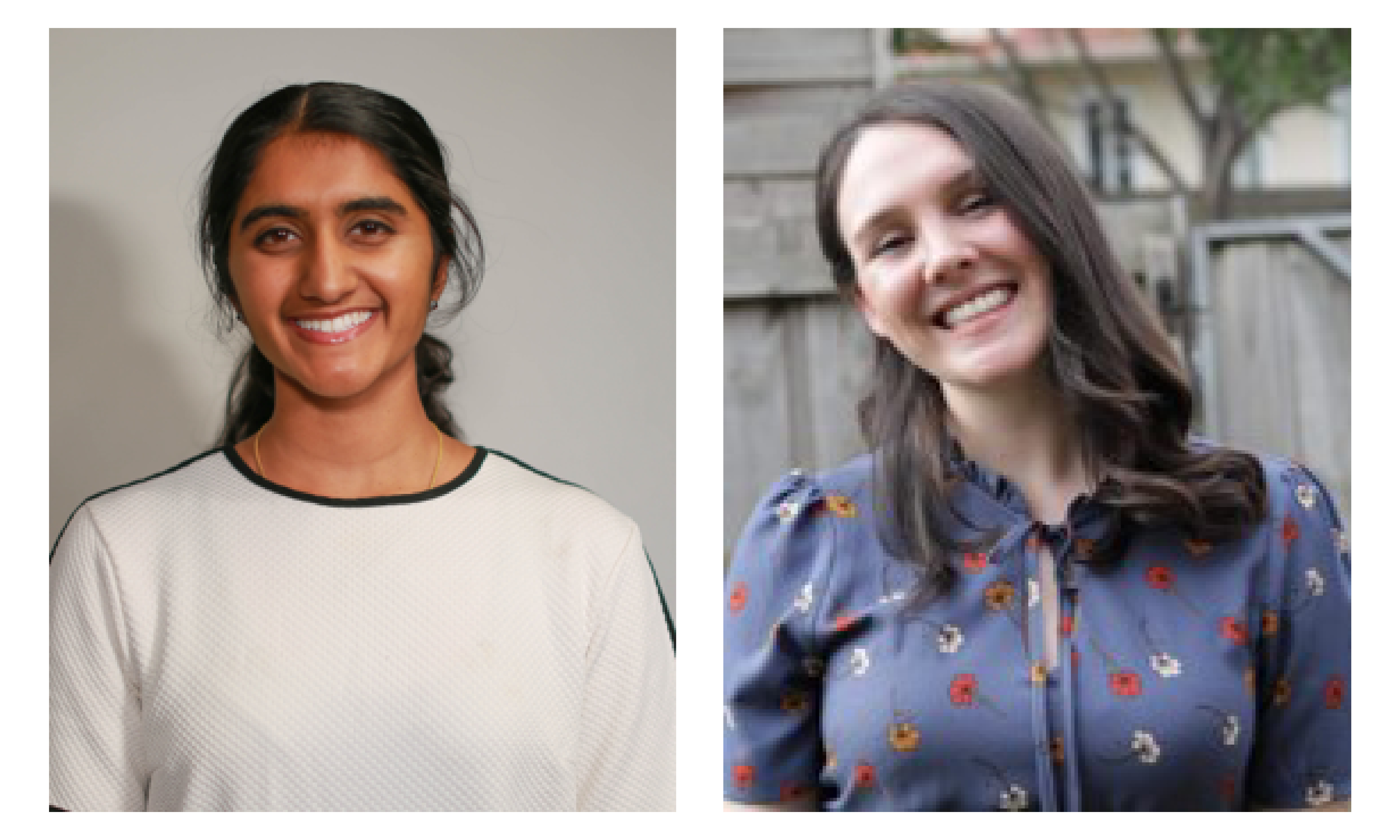 Erin Smyth and Aashraya Kumar 
