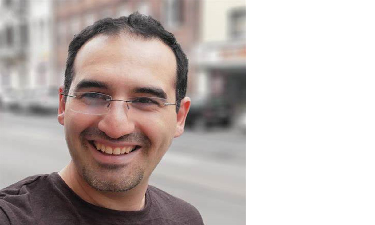 Portrait of Akram Hourani