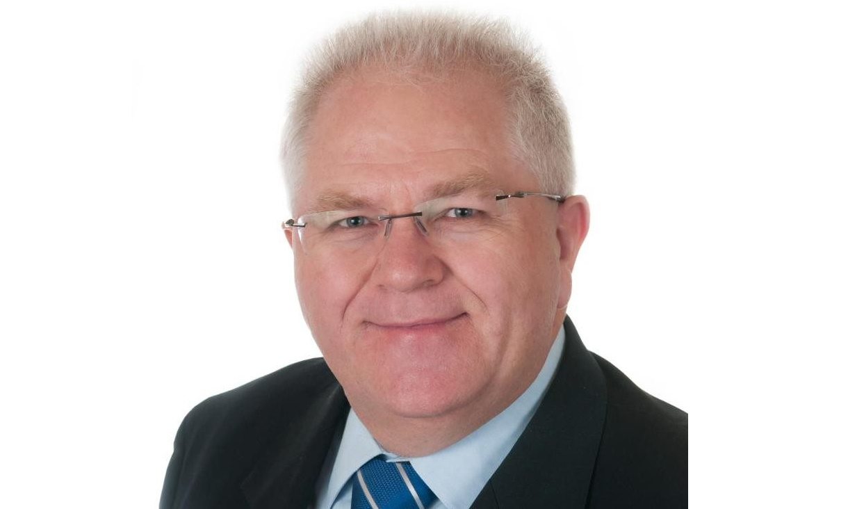 Portrait of Mark Gregory