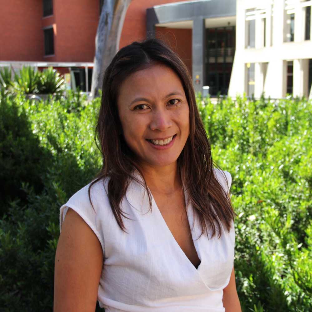 Portrait of April Kartikasari