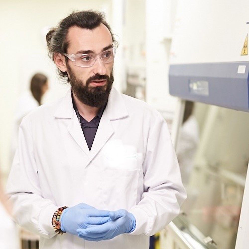 Portrait of Cyril Deceneux