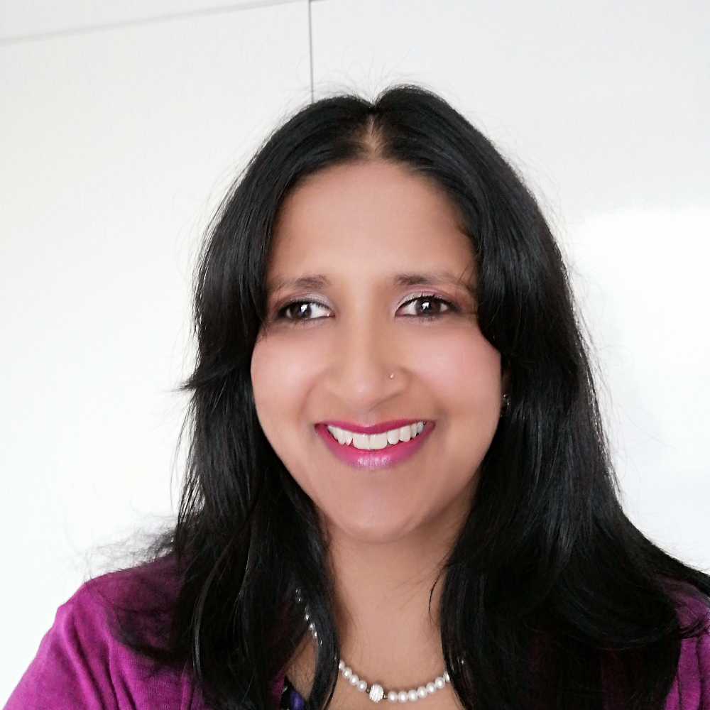 Portrait of Monica Prakash