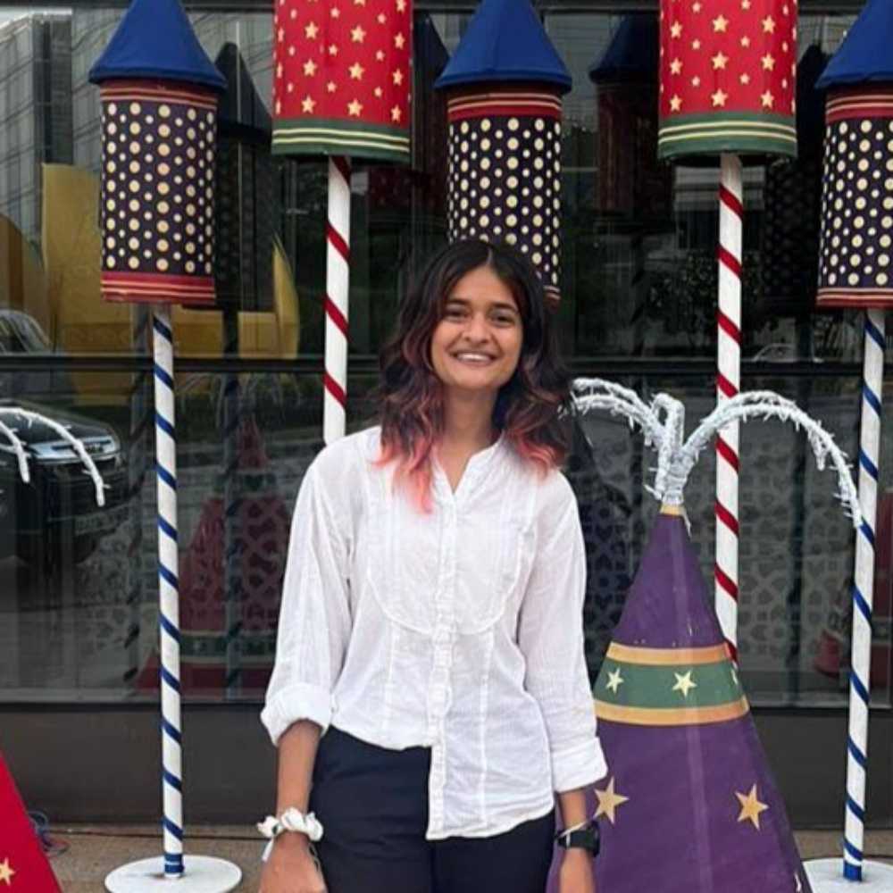 Portrait of Namita Yadav