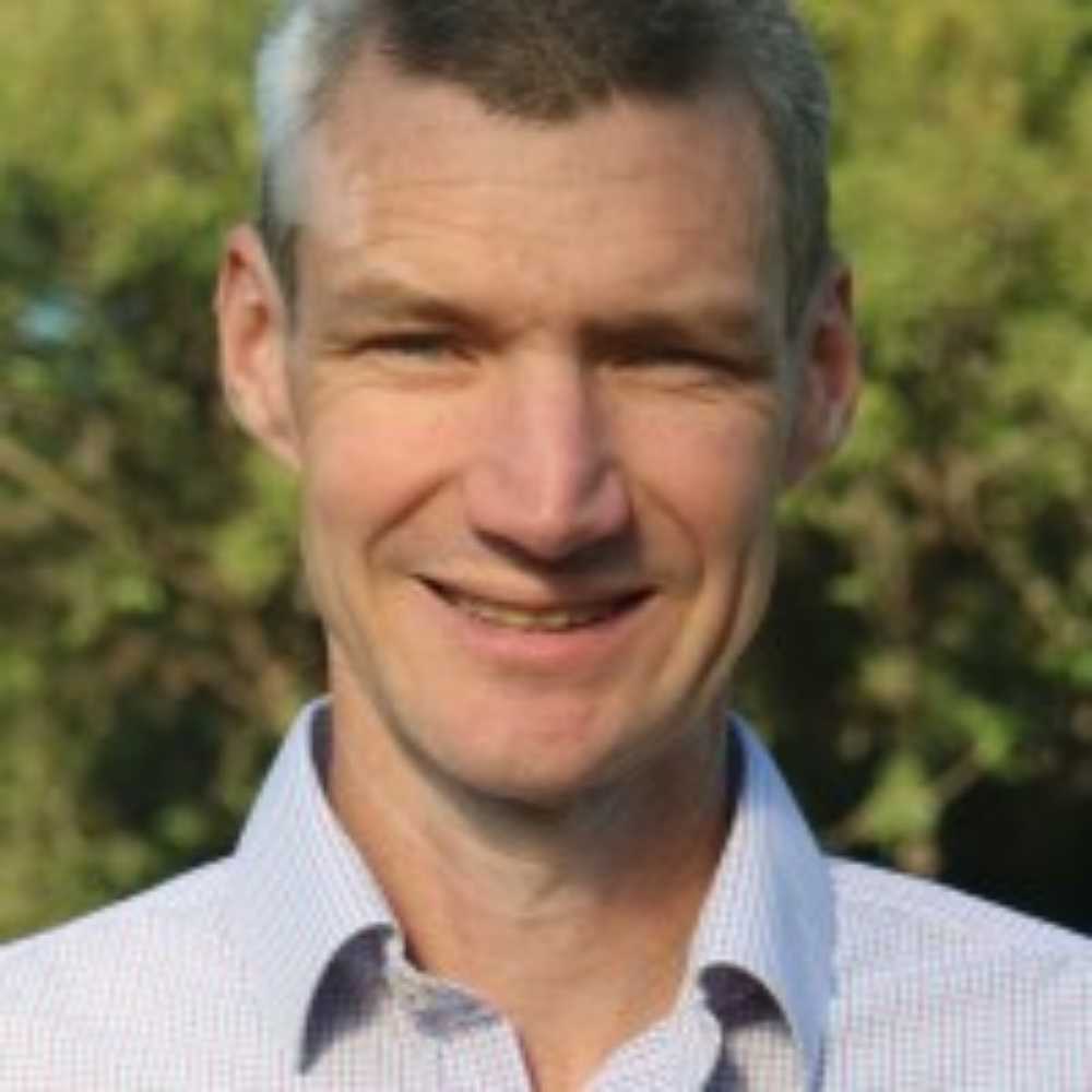 Portrait of Ian Peake