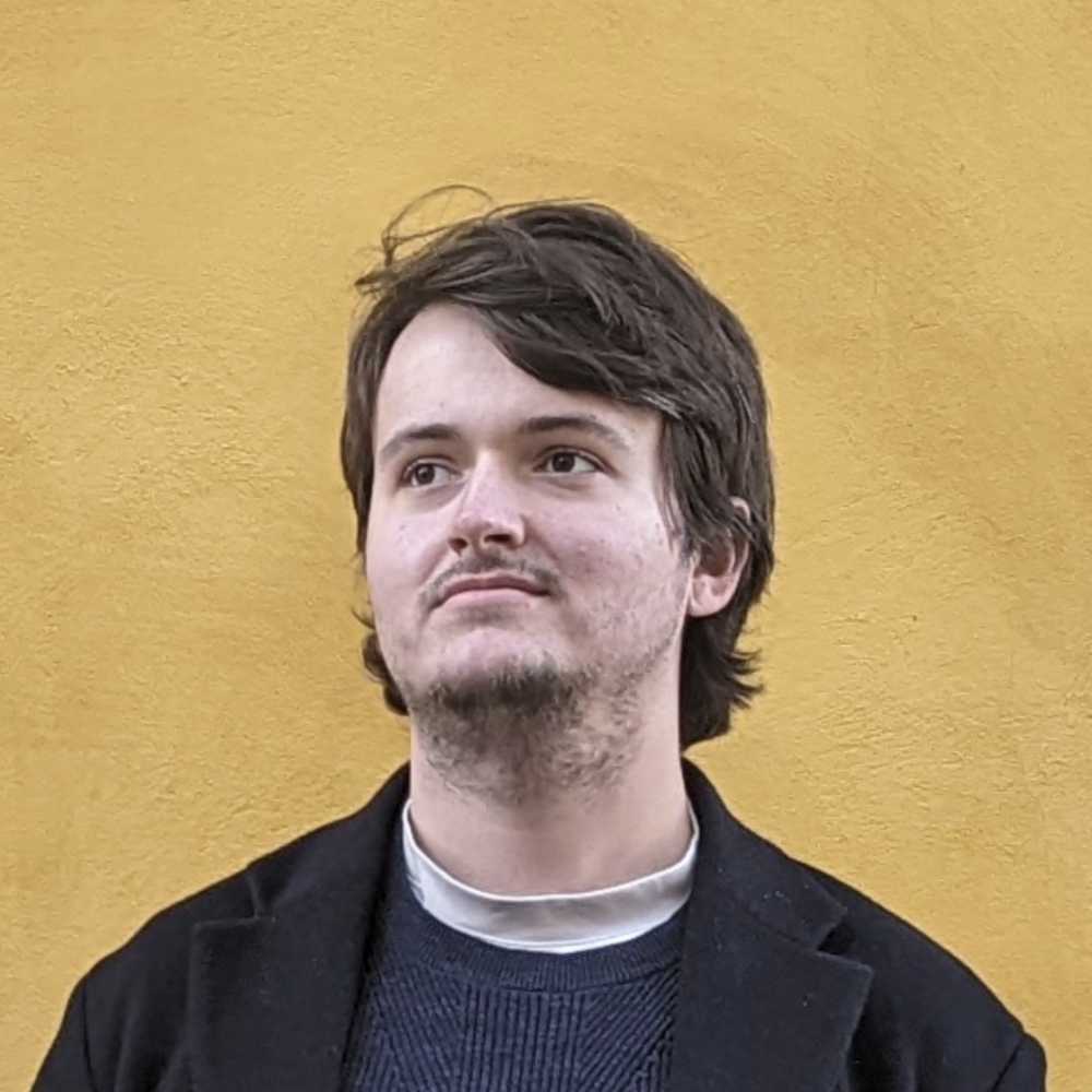 Portrait of Jack Belcher