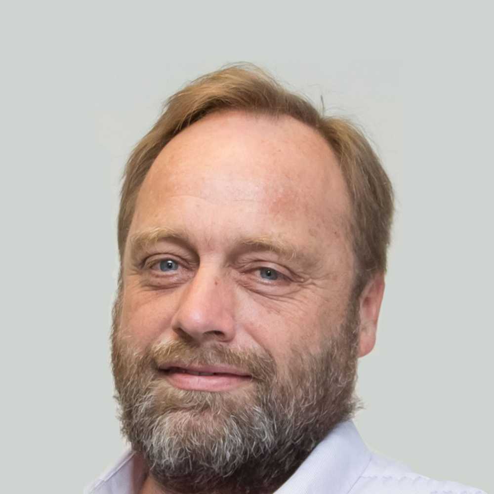 Portrait of James Harland