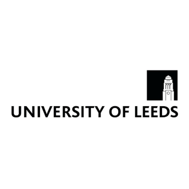 University of Leeds logo.