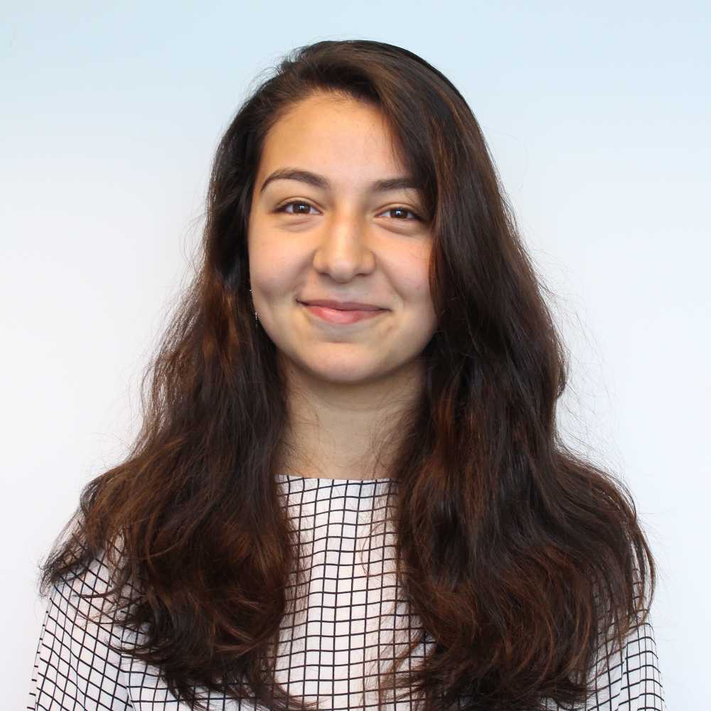 Portrait of Manizha Shekibi