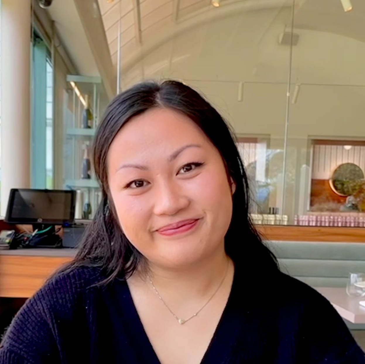 Portrait of Ngoc Le Tran