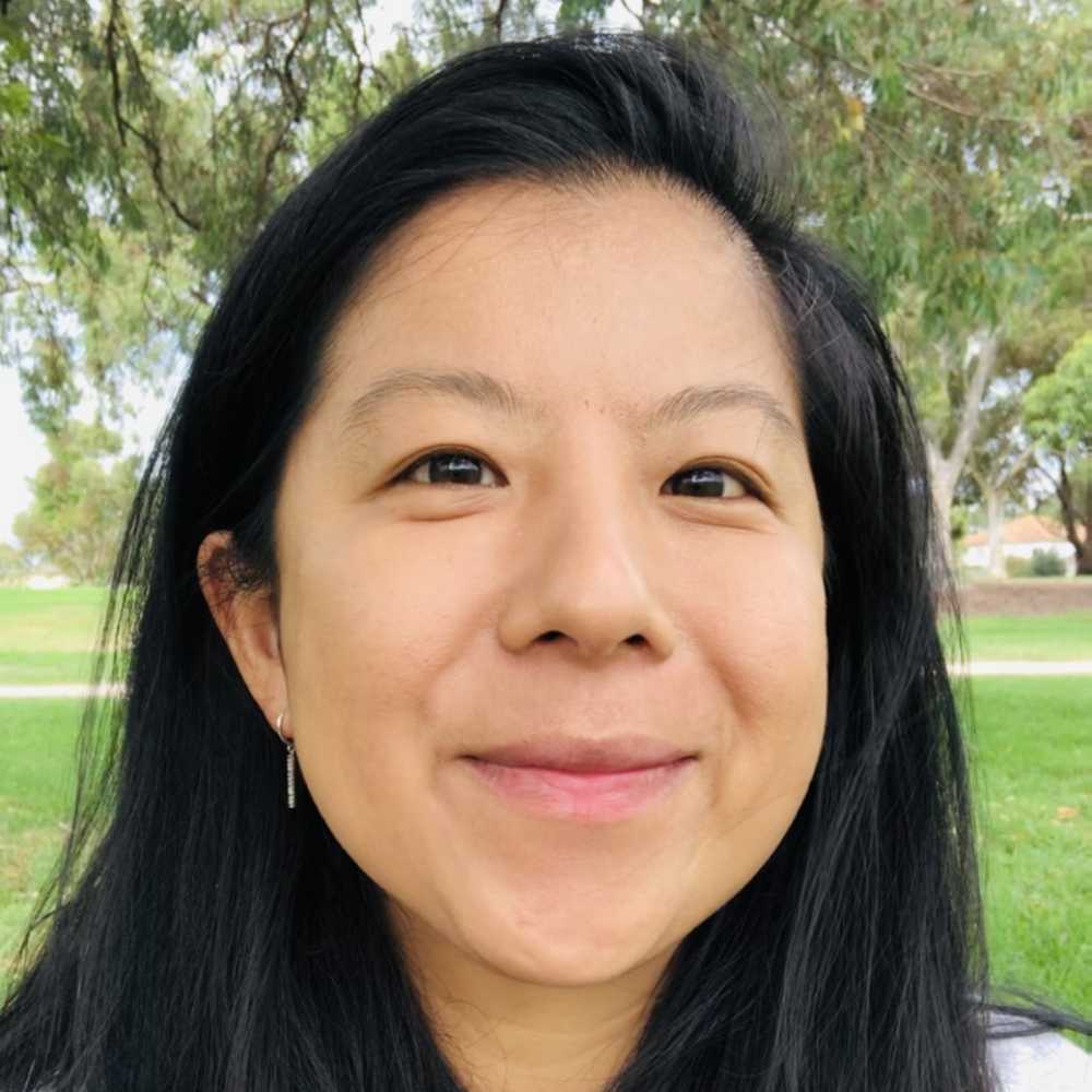 Portrait of Tesha Tsai