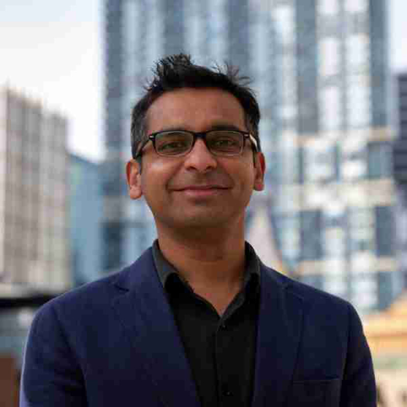 Portrait of Sumeet Wali.