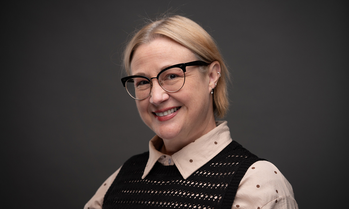 Portrait of Carolyn Robinson