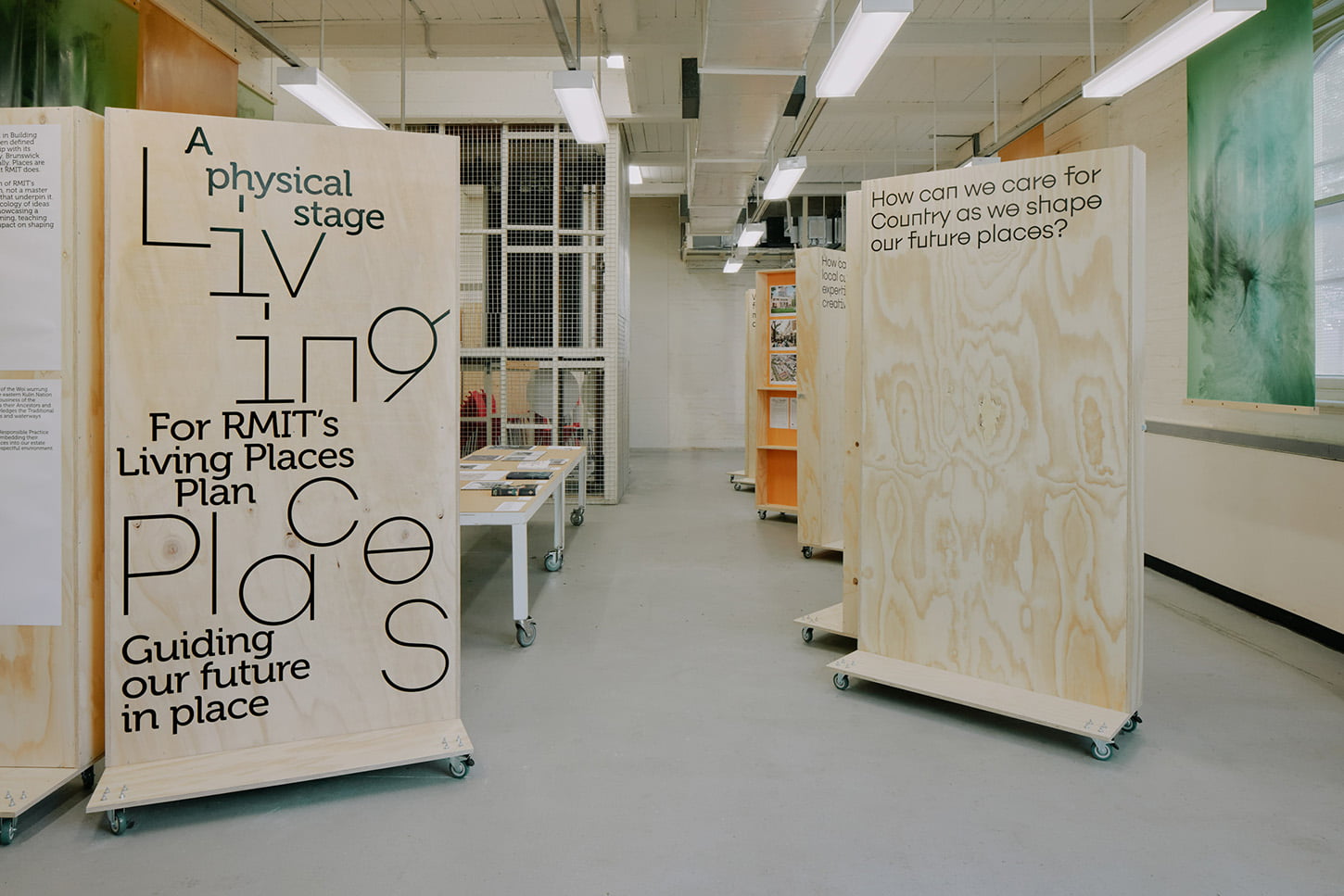 The Living Places Exchange space