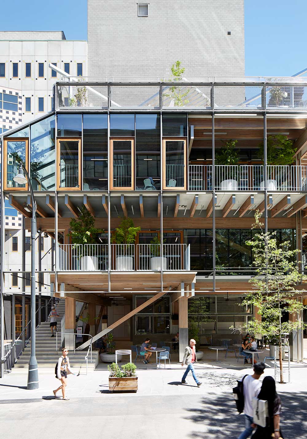 Image of NAS garden building