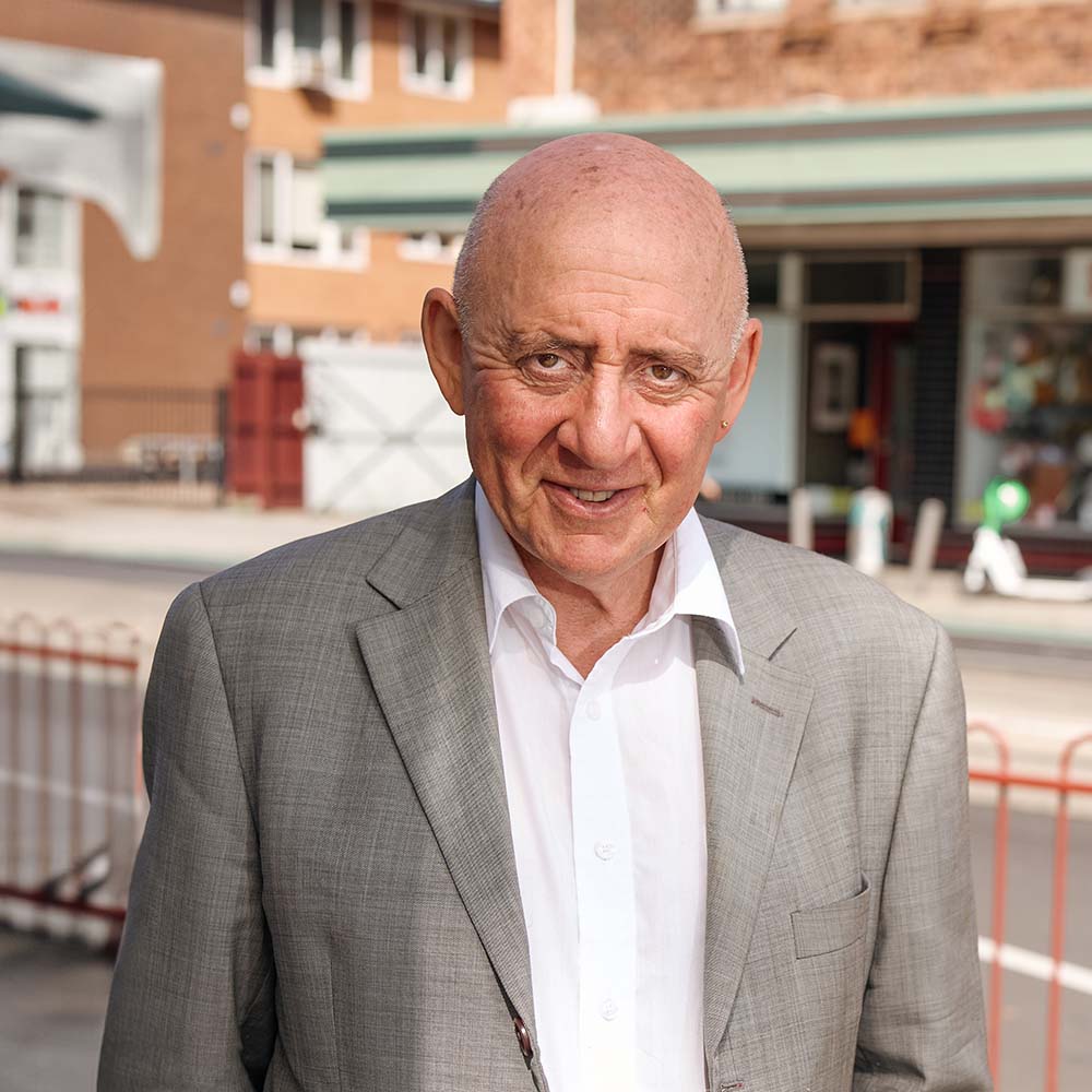Image of Leon Gettler