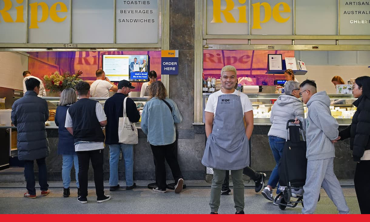 10% off at RIPE Australian Cheese