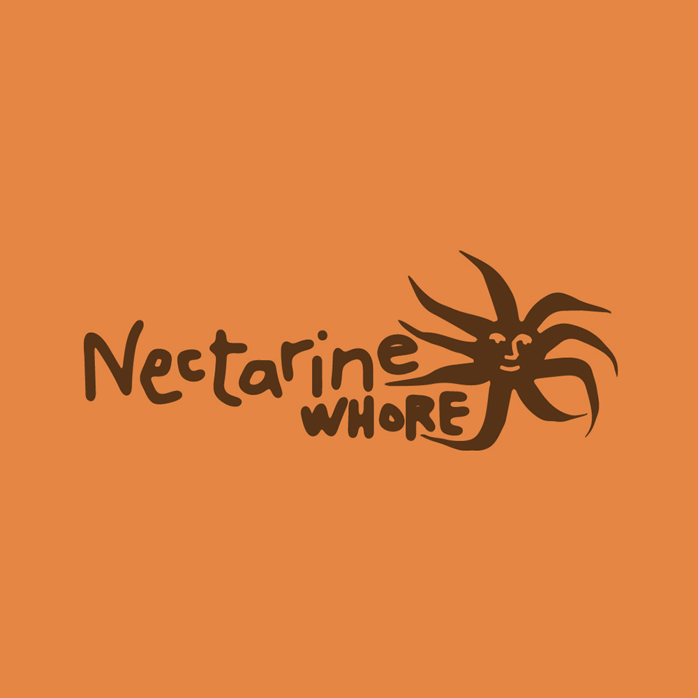 Nectarine Whore Logo