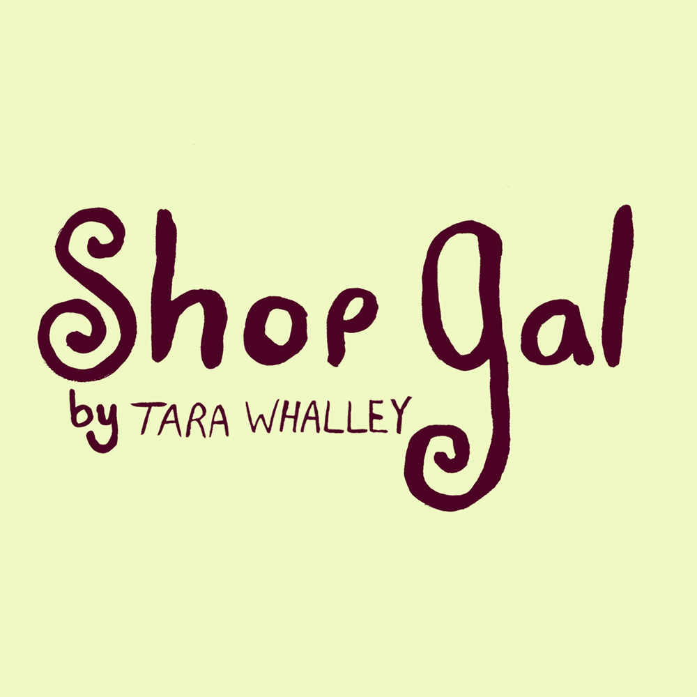 Shopgal by Tara Whalley Logo