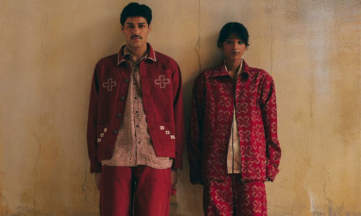 Two people wearing clothes by BohoBorn