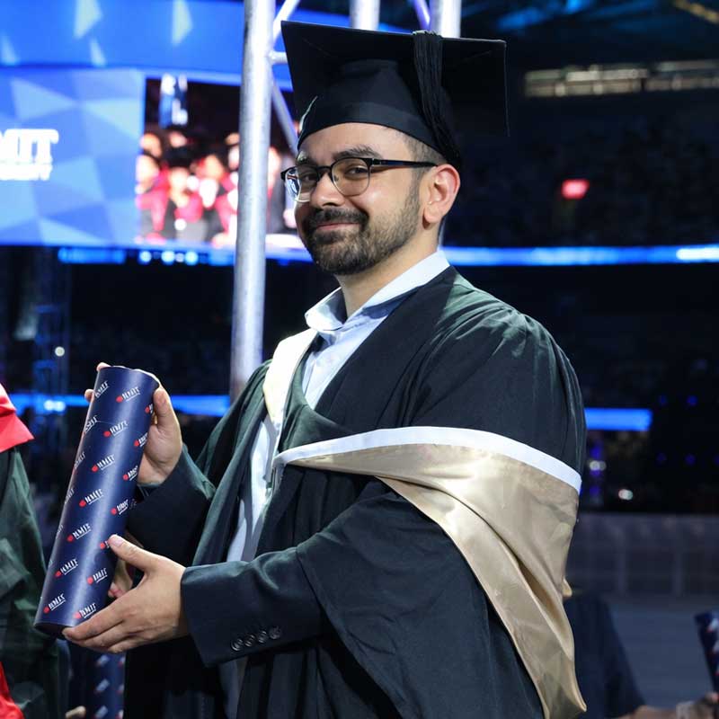 Image of Cosmo Varma