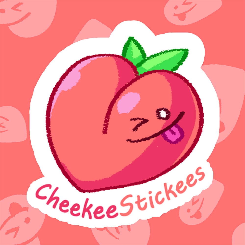 Cheekee Stickees logo