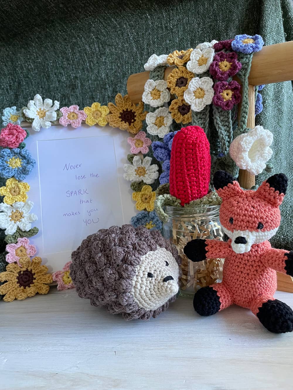 crochet flowers and animals by Crochet by Brewer