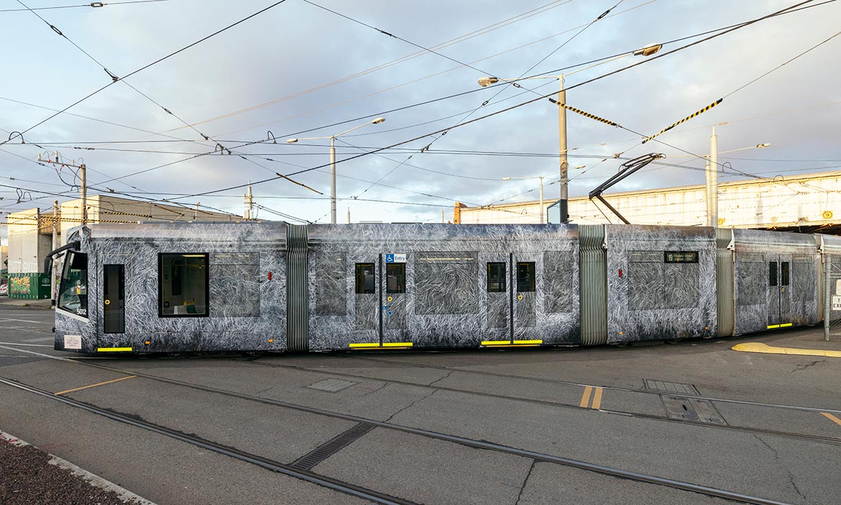 RISING 2025 First Peoples Melbourne Art Trams - Kelly Koumalatsos