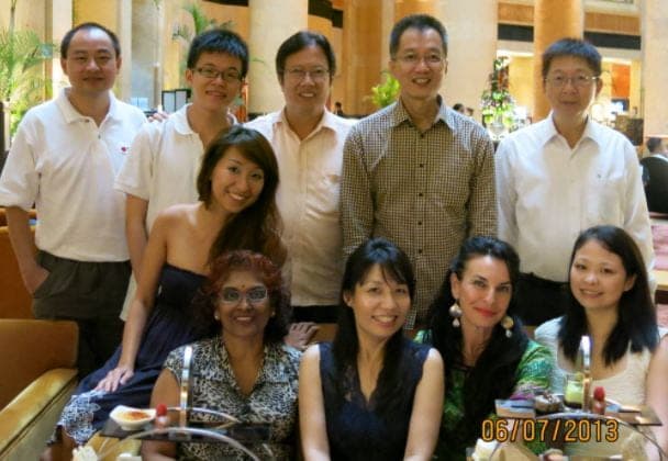  Alumni EXCO Tea with RMIT