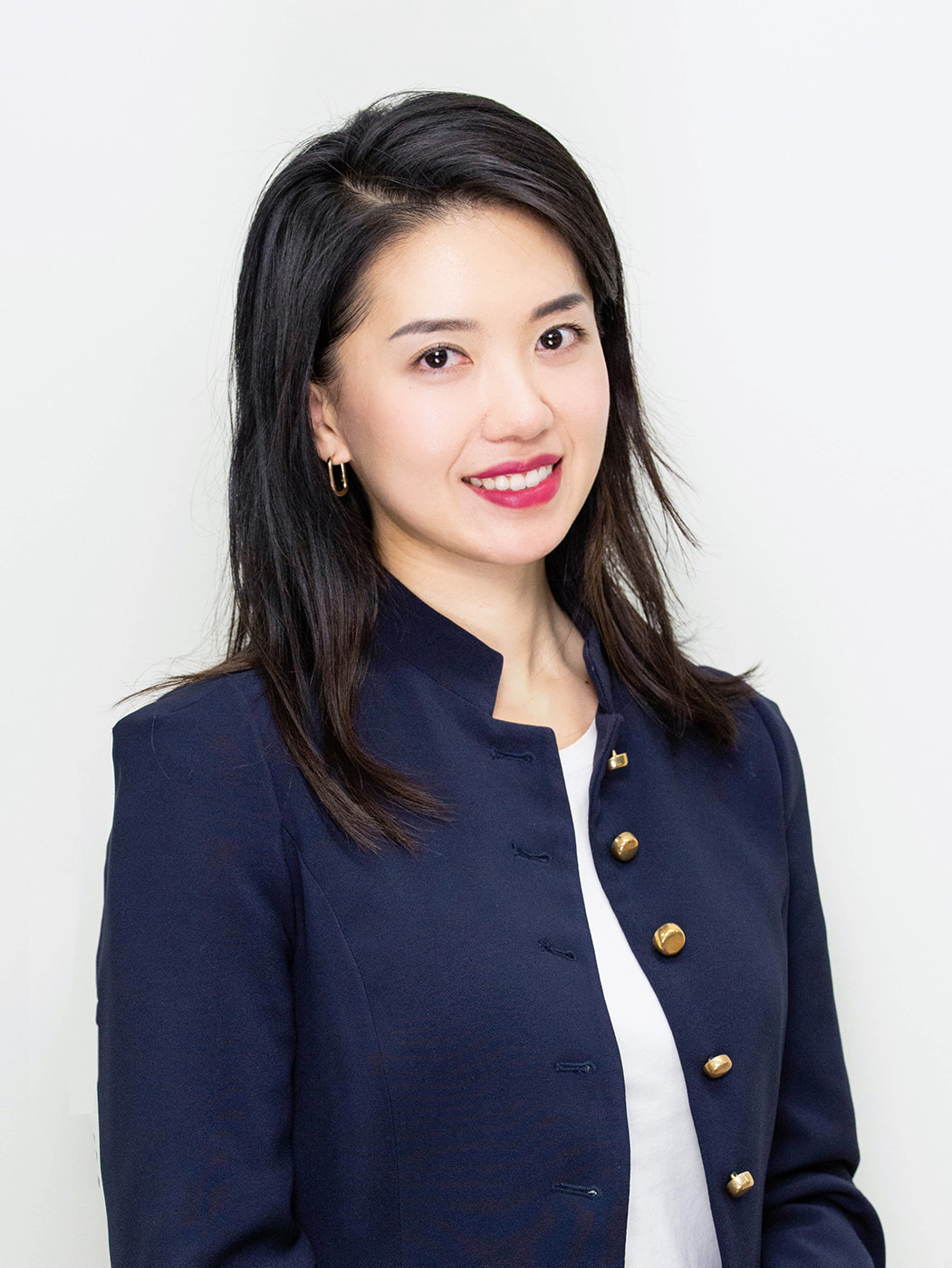 Portrait of Christine Ding
