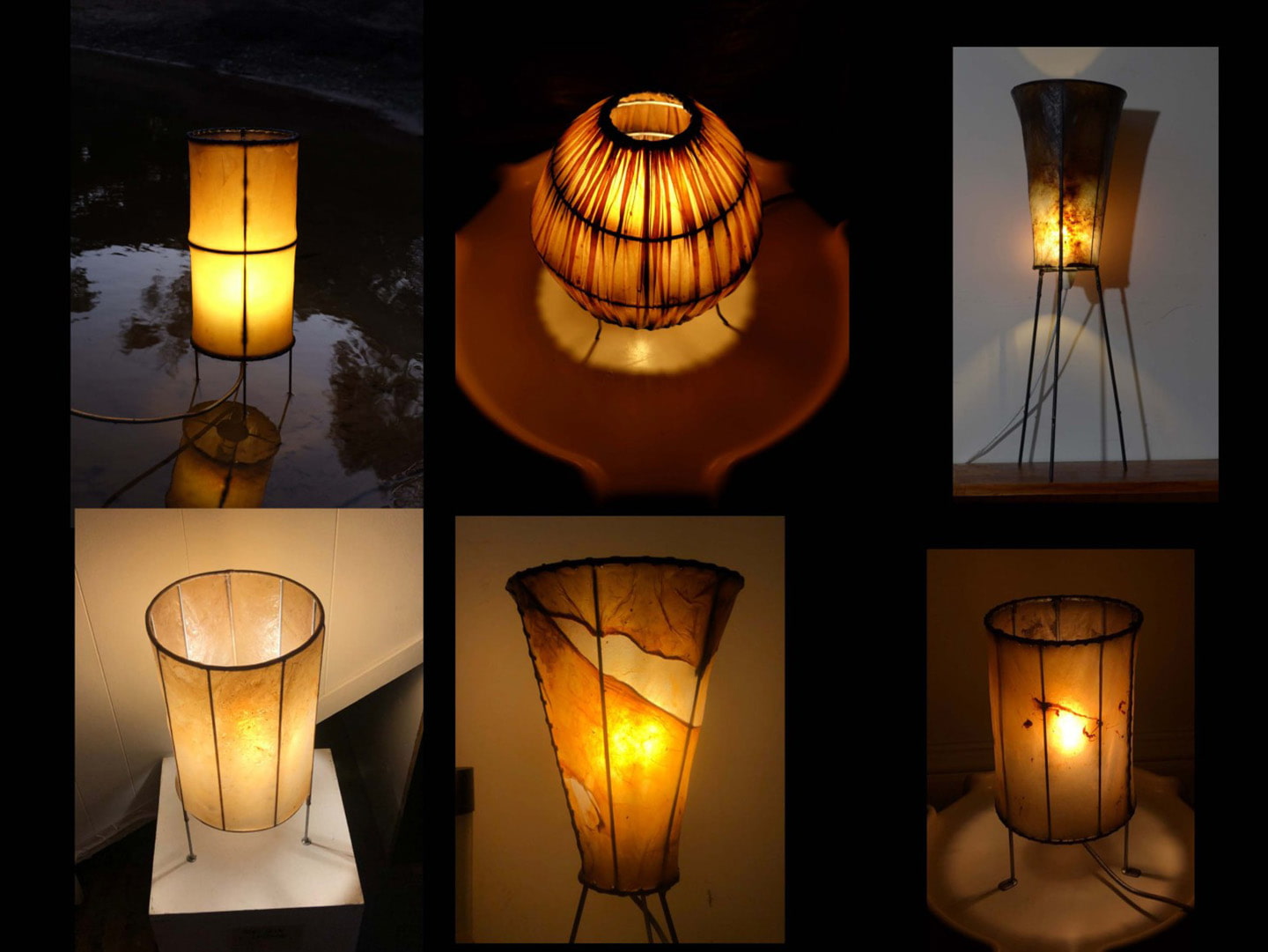 Lamps by Lena Rowe