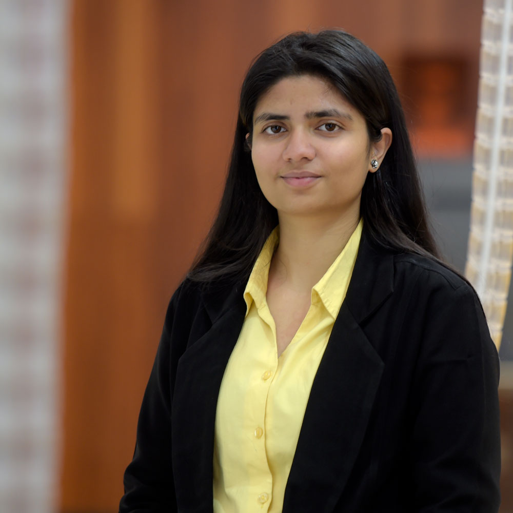 Kanika Bachelor of Information Technology student