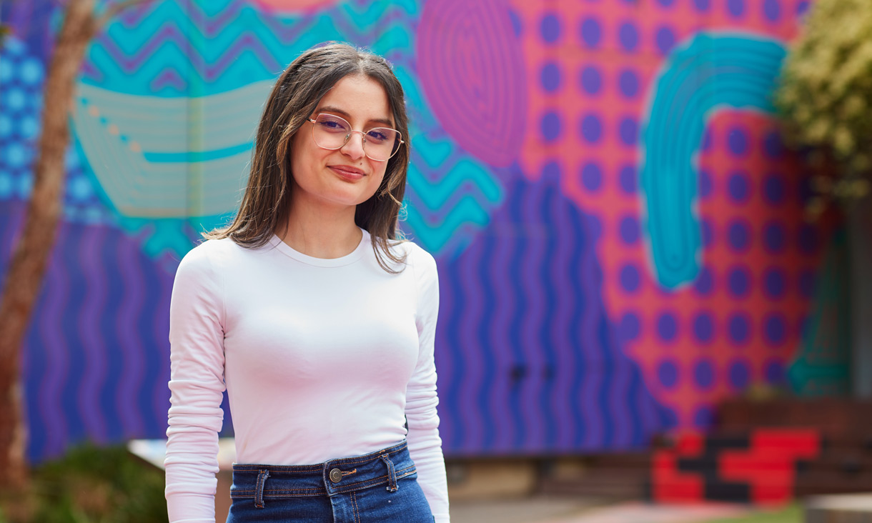 Johanna, Bachelor of Engineering (Mechanical Engineering) (Honours) graduate