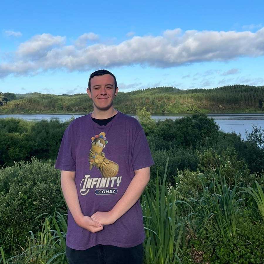 Tobias on an Indigenous Cultural Retreat in New Zealand in 2025