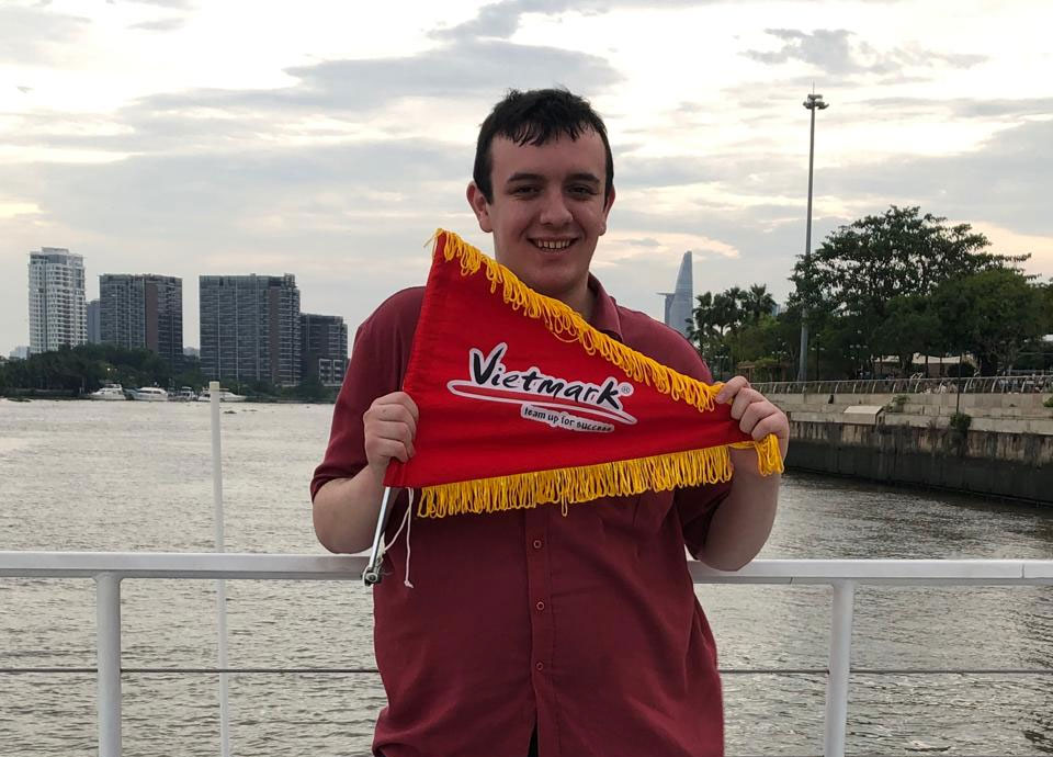 Tobias on an RMIT Global Experience in Vietnam, 2024