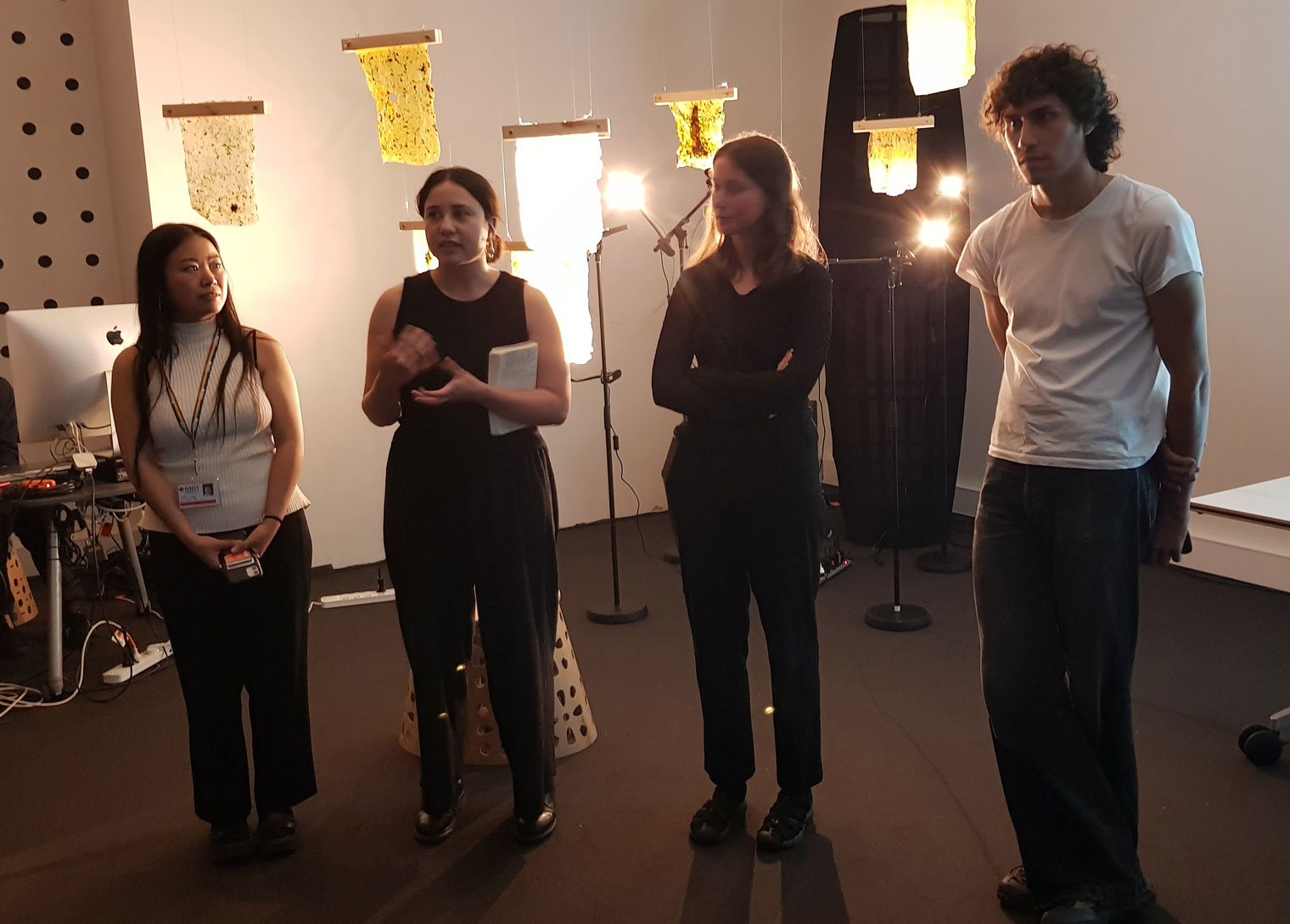 Project team “Becoming by Living Together’: Caroline Lee, Isabel O Sillivon, Nicholas Hadjo-Michael & Yulie Yuchen Wu