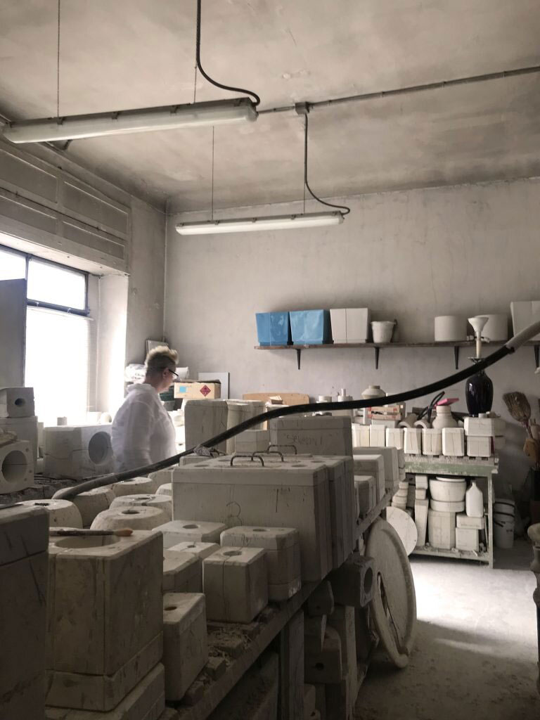 Ceramics workshop Milan. 