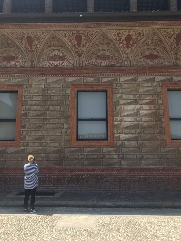 Street scene, Rovereto Milan.