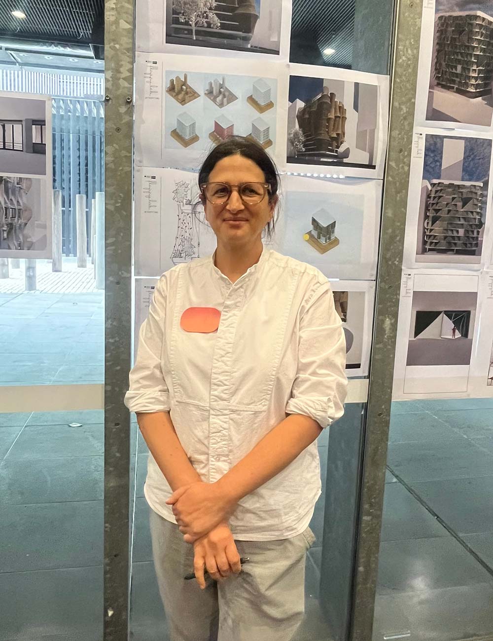 Dr Leanne Zilka, Associate Dean, Research and Innovation in RMIT’s School of Architecture and Urban Design.