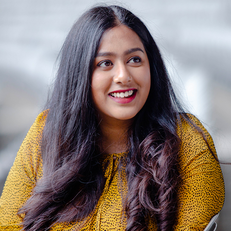 Portrait of Rowena Caroline, Master of Marketing at RMIT