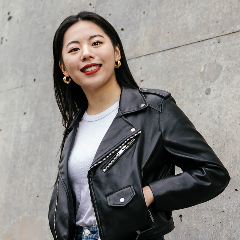 Portrait of Kiki Yan, Foundation Studies, Bachelor of Design (Animation and Interactive Media) at RMIT
