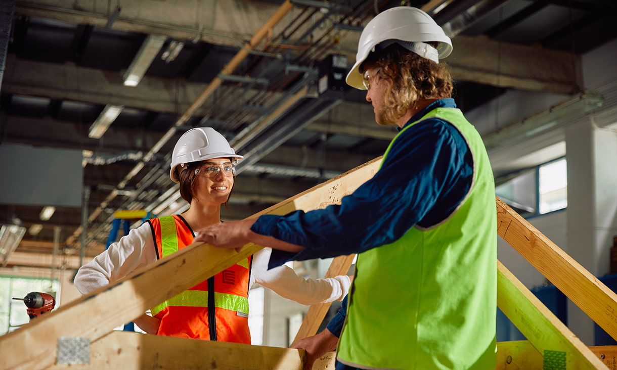 RMIT student, Danielle