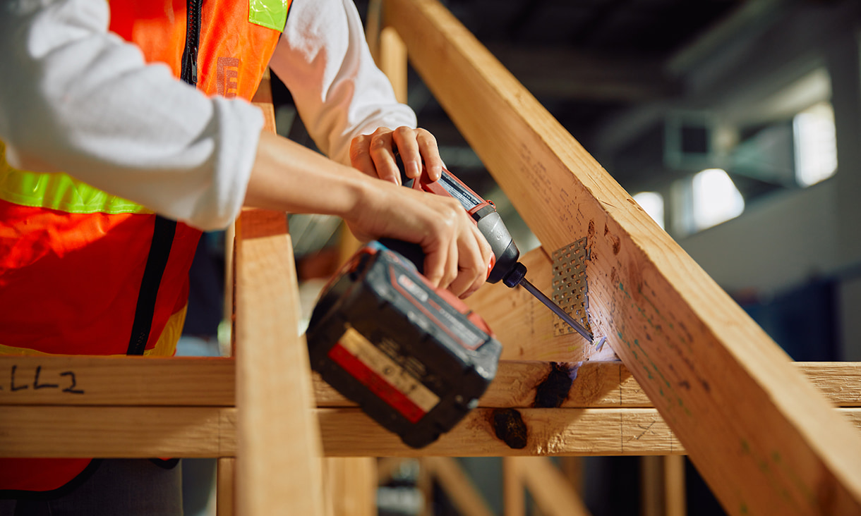 RMIT student, Danielle