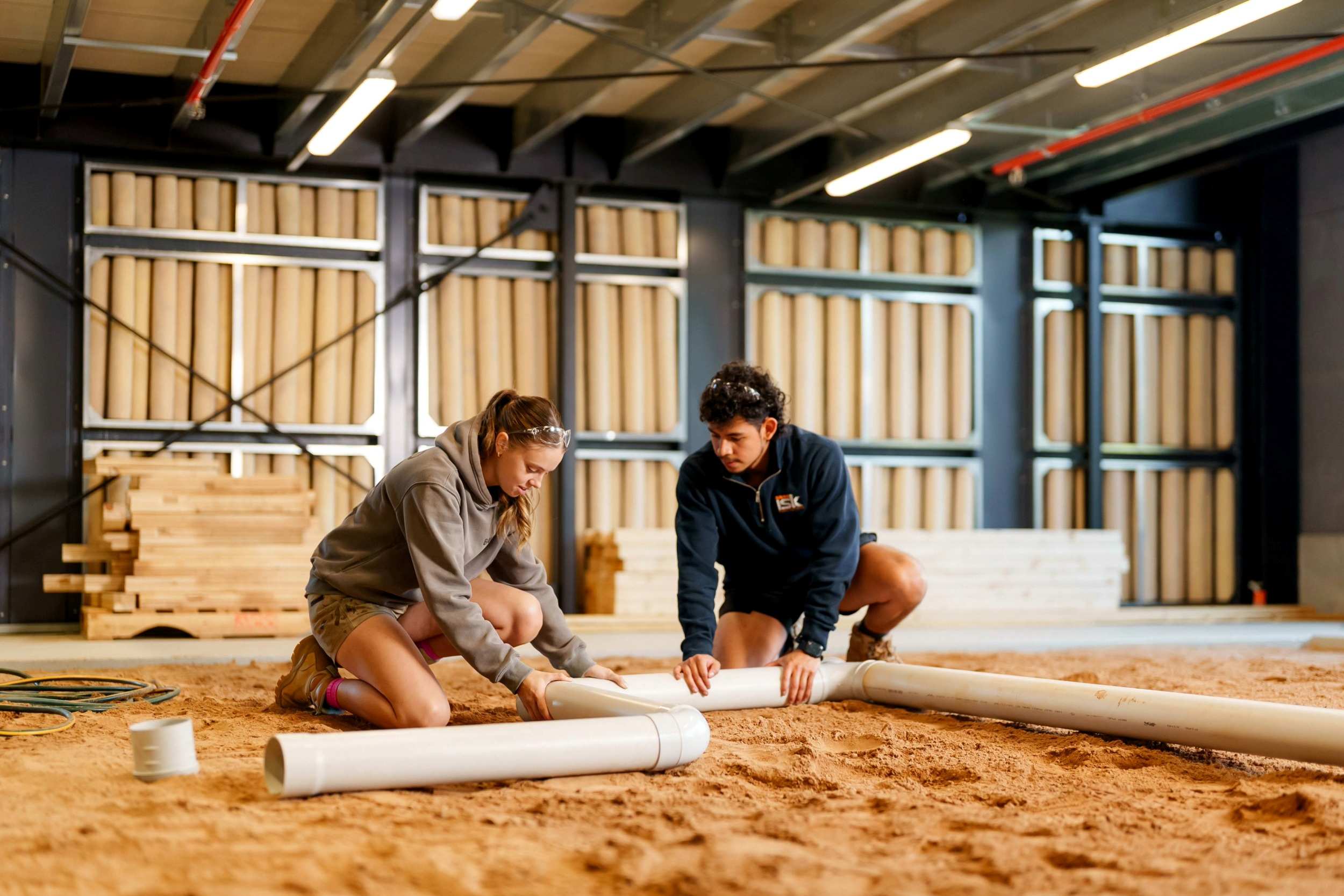 Inside the Trades Innovation Centre